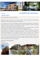 Bulletin communal N°15 – Janvier 2022