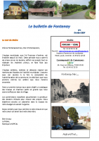Le Bulletin de Fontenay1